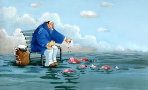 Hvis du tænker ligesom alle andre, tænker du ikke