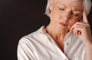 De psykologiske symptomer på overgangsalderen
