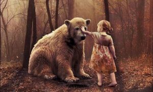 Omfavn og hel dit indre barn