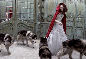 Den sande historie om lille rødhætte