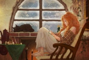 At læse tilfører værdi til min tilværelse