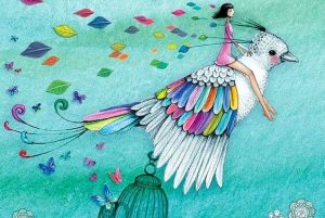 I dag vil jeg gå ud og finde alt det gode, livet har i vente til mig