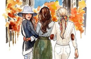 Søstre er forenet i hjertet