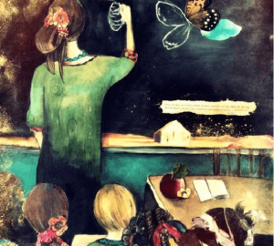 Forhåbentlig vil uddannelse en dag vække den samme lidenskab som fodbold