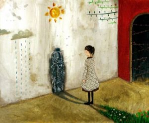 Først sort, så hvidt: følelsesmæssig ustabilitet