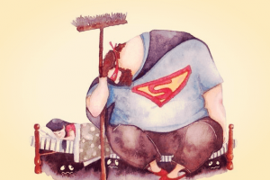 Min far lærte mig, hvordan jeg kunne gå gennem livet