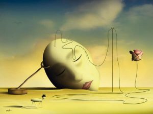 Tanker ødelægger, men de heler også