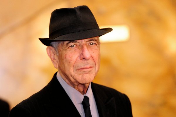 Leonard Cohen: poesi i musik