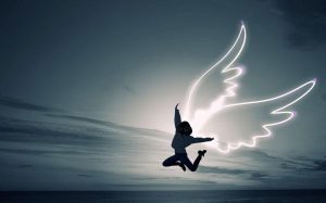 Lykken findes i livets galskab