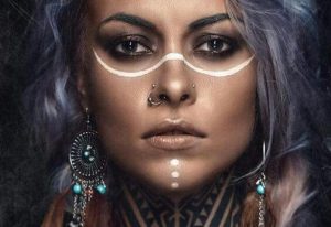 Vær stærk og giv aldrig op for at nå dine mål