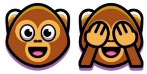 Hvordan fortolker hjernen emojier?
