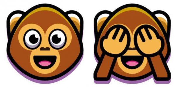 Hvordan fortolker hjernen emojier?