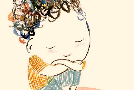 Ensom dreng drømmer om fantastiske forældre