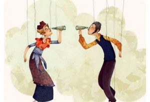 Fejlen var for høje forventninger, ikke at elske dig