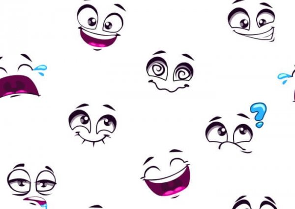 Hvide emojier