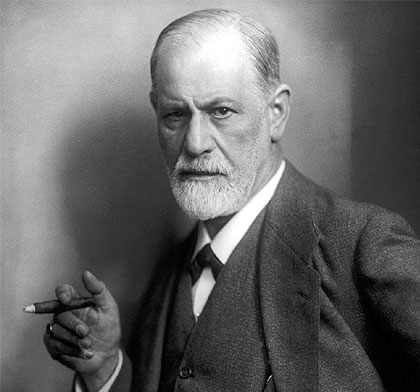 5 sjove fakta om Sigmund Freud