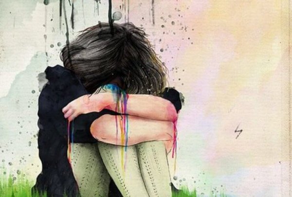 grønne badedragts pige