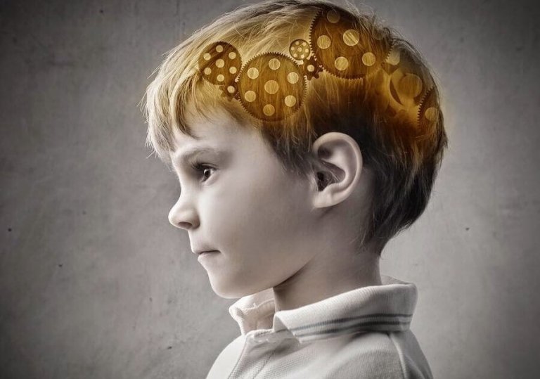 Hjernen hos et barn med aspergers