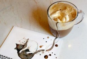 Kaffe med gode venner gør vores problemer lettere
