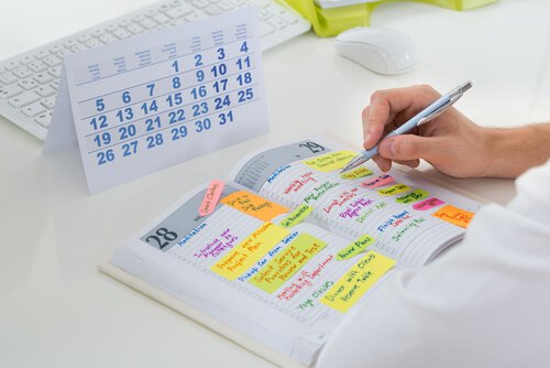 Fyldt kalender kan give stress