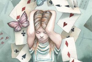 Jeg byggede mit liv på et korthus