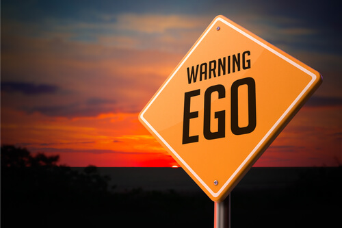 egoisme advarselsskilt