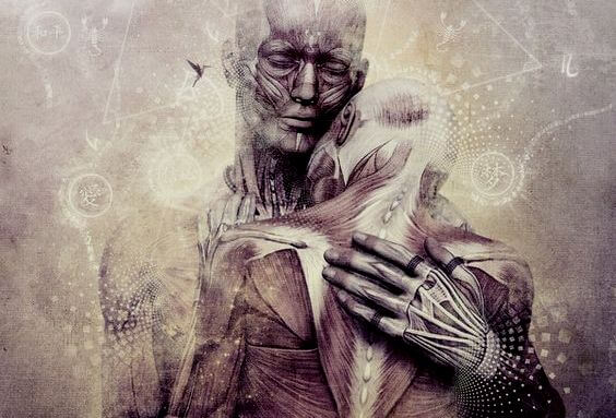 Par kærtegner hinanden