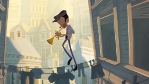 Fallin' Floyd hjælper dig med at komme videre