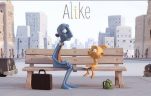 Alike: en kortfilm om, hvordan børns kreativitet forsvinder