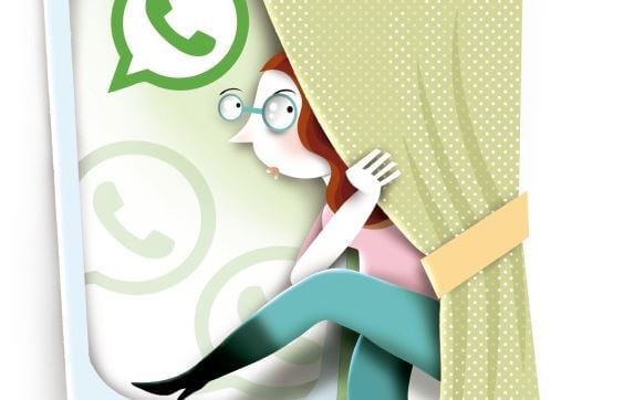 Du har 50 ulæste whatsapp beskeder