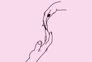 Min kærlighed er mere end hengivenhed, vane og frygt for at være alene