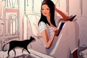 Jeg er ikke heldig, jeg er udholdende