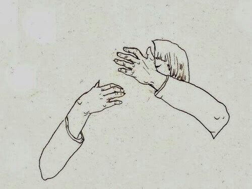 Par krammer som tegn på hengivenhed