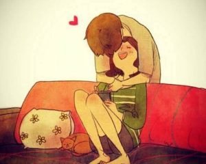 De små berøringer i livet gør forskellen