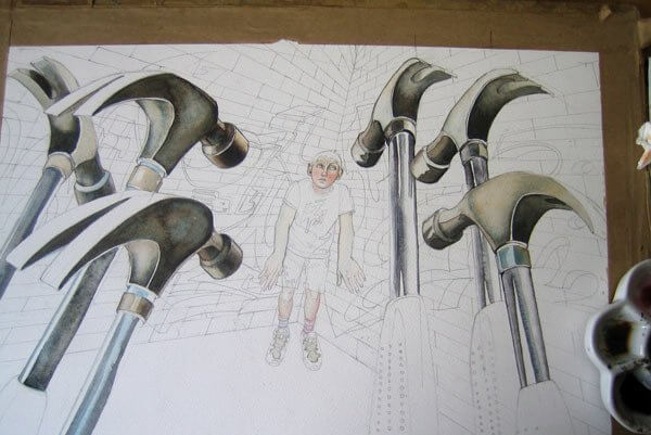 Hamre angriber dreng som symbol for mobning