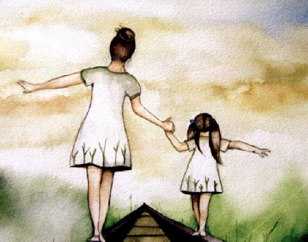 Mor går på line med datter, som ikke ønsker at opleve en moders smerte