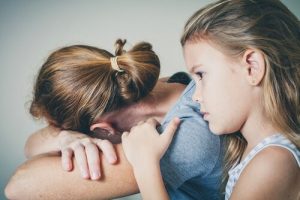 Depression kan påvirke forholdet mellem mor og barn