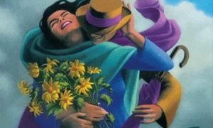 Det betyder ikke noget, hvem jeg var engang. Det, der er vigtigt, er, hvad vi kan blive sammen