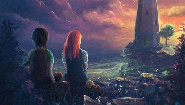 To mennesker på en klippe viser det særlige forhold mellem utilsigtede venner