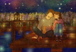 Man dyrker elskov ved at klæde sig følelsesmæssigt af