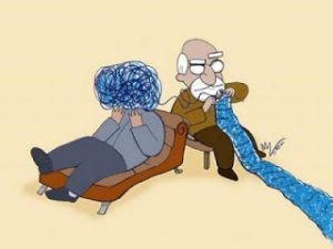 Du er ikke tosset, fordi du går til psykolog