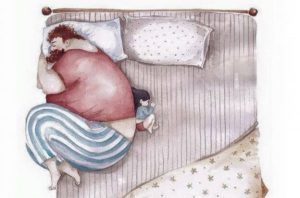 Forældre og børn: aftrykket af at blive forladt