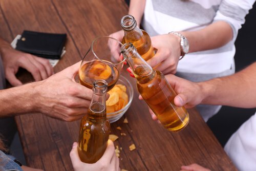 Den fine grænse mellem alkoholisme og en vane