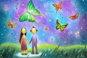 Hold ikke fast i kærlighed, håb eller frygt