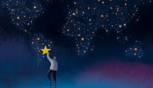 vi er flygtige, ikke stjernerne