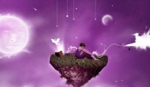 Jeg har alle verdens drømme i mig