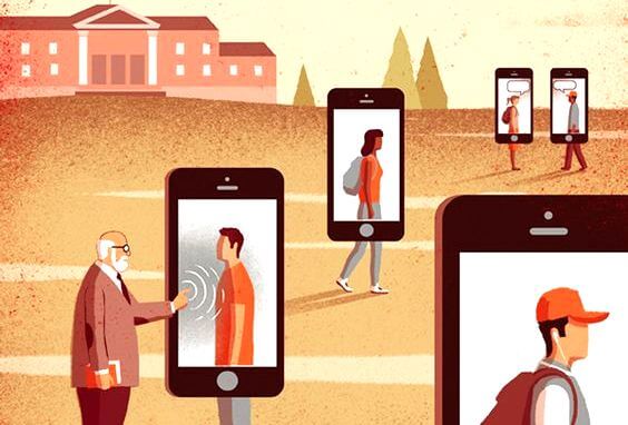 Social Media verden. Svarer du på alle dine whatsapp beskeder med det samme?