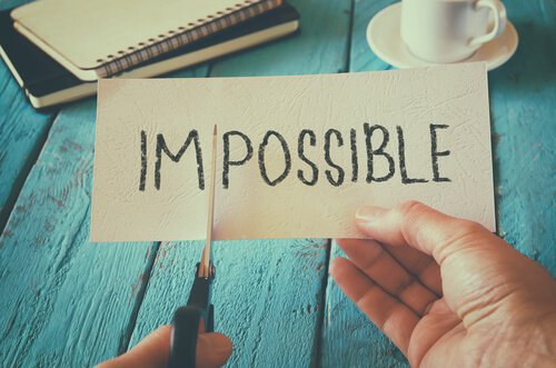 Impossible klippes over og bliver til I´m possible