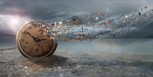 Et ur går i opløsning