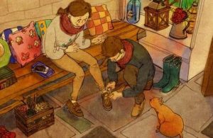 At behandle med sympati er at berøre sjælen med respekt